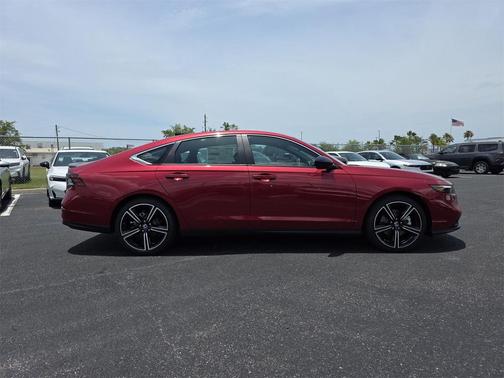 2025 Honda Accord Hybrid Base