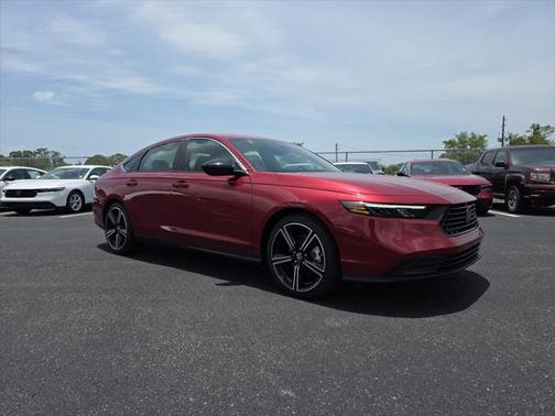 2025 Honda Accord Hybrid Base