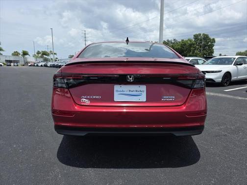 2025 Honda Accord Hybrid Base