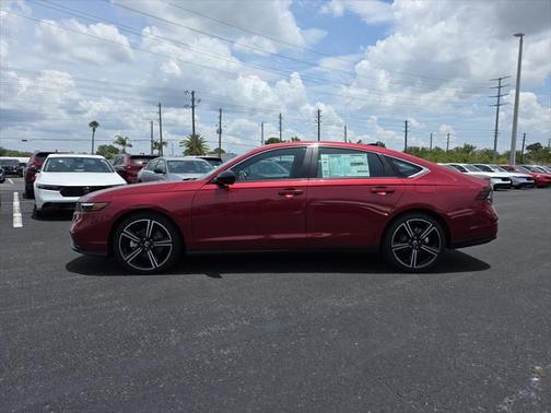 2025 Honda Accord Hybrid Base