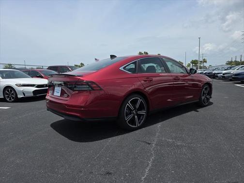 2025 Honda Accord Hybrid Base