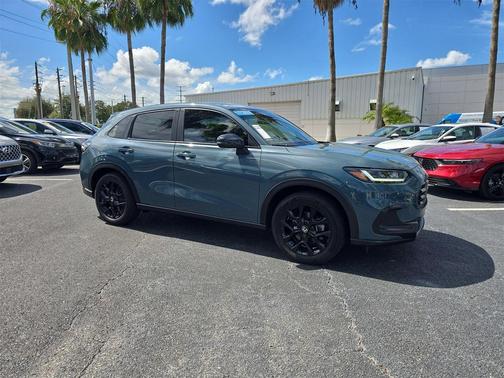 2023 Honda HR-V 2WD Sport
