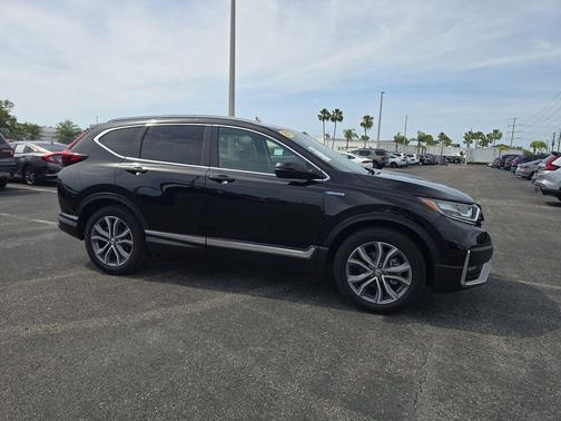 Crystal Black Pearl 2022 Honda CR-V Hybrid Touring