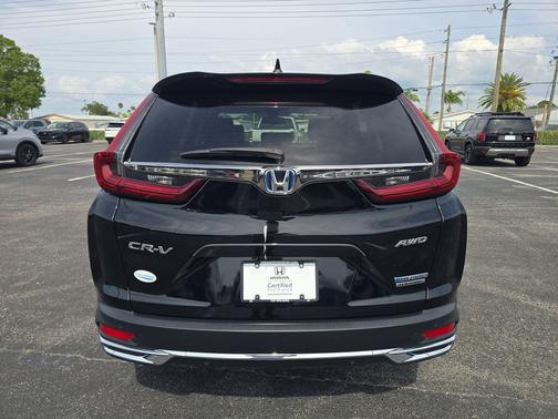 Crystal Black Pearl 2022 Honda CR-V Hybrid Touring