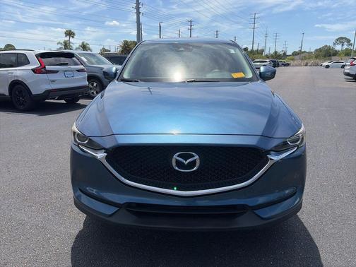 Eternal Blue Mica 2019 Mazda CX-5 Sport