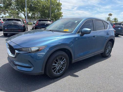Eternal Blue Mica 2019 Mazda CX-5 Sport