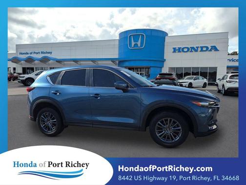 Eternal Blue Mica 2019 Mazda CX-5 Sport