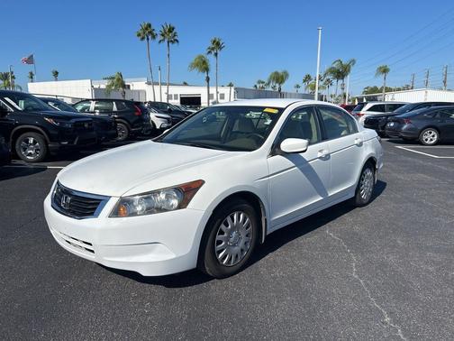 2008 Honda Accord 2.4 LX
