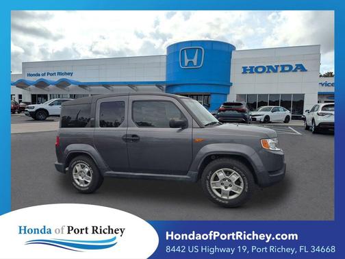Grey 2011 Honda Element LX