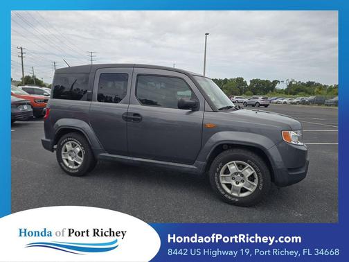 Grey 2011 Honda Element LX