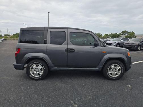 Grey 2011 Honda Element LX