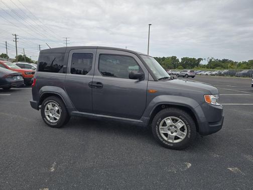 Grey 2011 Honda Element LX