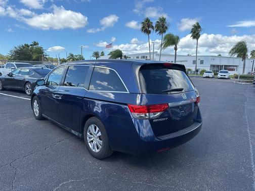 2015 Honda Odyssey EX-L