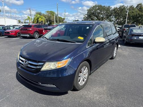 2015 Honda Odyssey EX-L