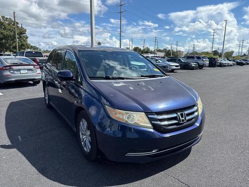 2015 Honda Odyssey EX-L