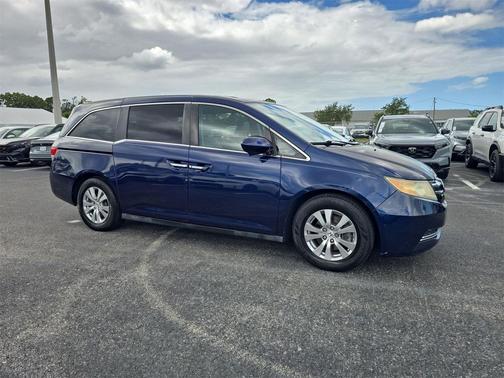 2015 Honda Odyssey EX-L
