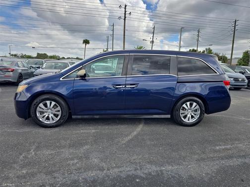 2015 Honda Odyssey EX-L