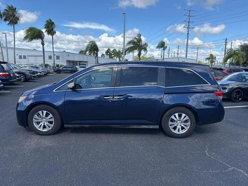 2015 Honda Odyssey EX-L