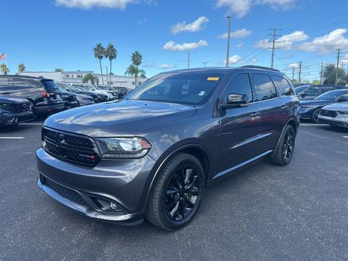2018 Dodge Durango GT