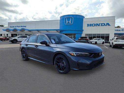 2026 Honda Civic Hybrid Sport