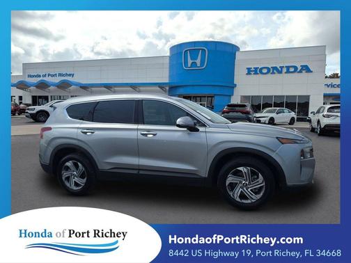 Shimmering Silver 2023 Hyundai SANTA FE SEL 2.4