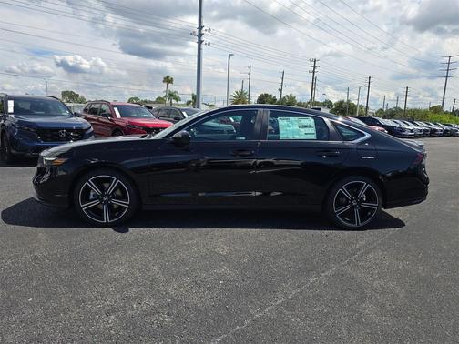 2025 Honda Accord Hybrid Base