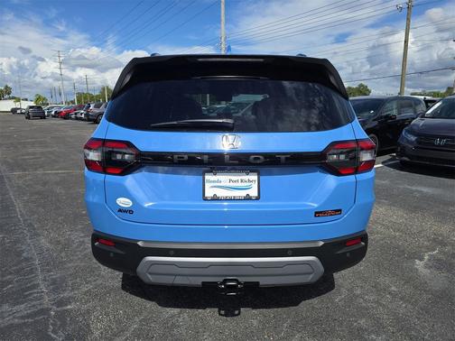 2025 Honda Pilot TrailSport