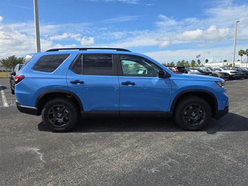 2025 Honda Pilot TrailSport