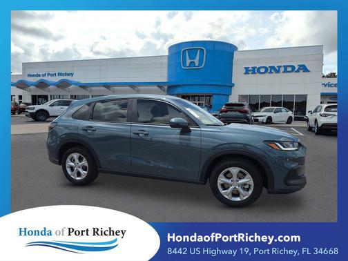 Nordic Forest Pearl 2025 Honda HR-V LX