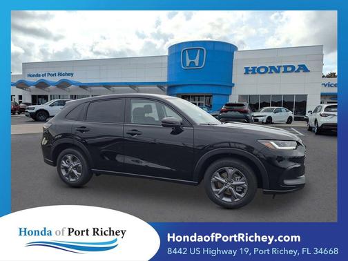 Crystal Black Pearl 2026 Honda HR-V LX
