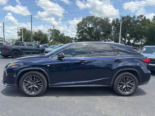 Nightfall Mica 2019 Lexus RX 350 F Sport