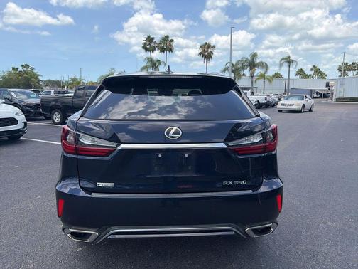 Nightfall Mica 2019 Lexus RX 350 F Sport