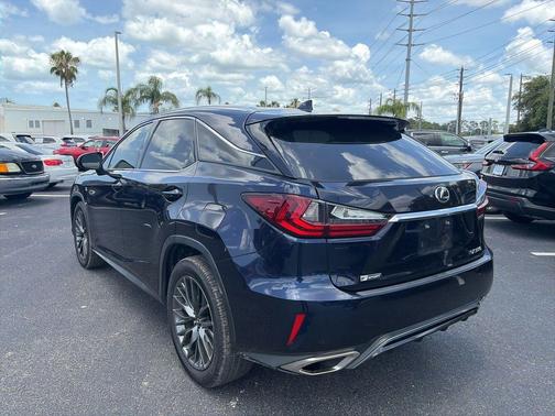 Nightfall Mica 2019 Lexus RX 350 F Sport