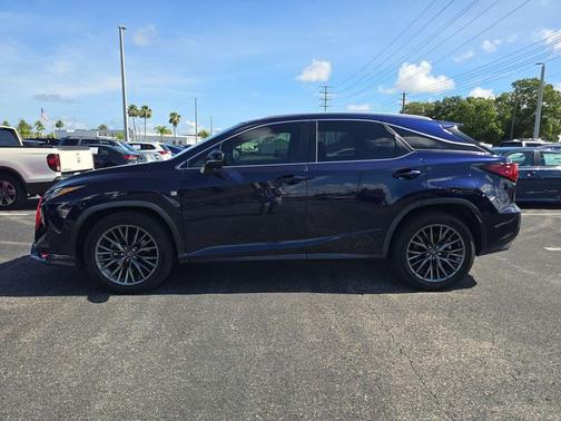 Nightfall Mica 2019 Lexus RX 350 F Sport