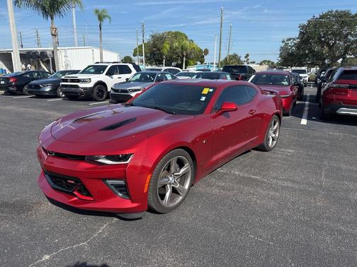2018 Chevrolet Camaro 2SS