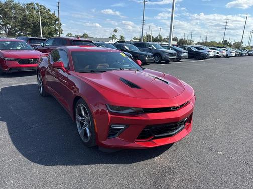 2018 Chevrolet Camaro 2SS
