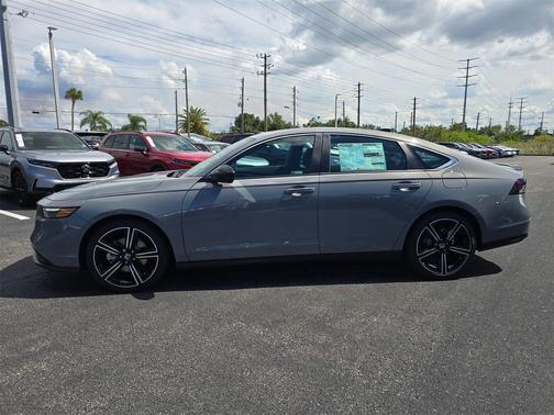 2025 Honda Accord Hybrid Base