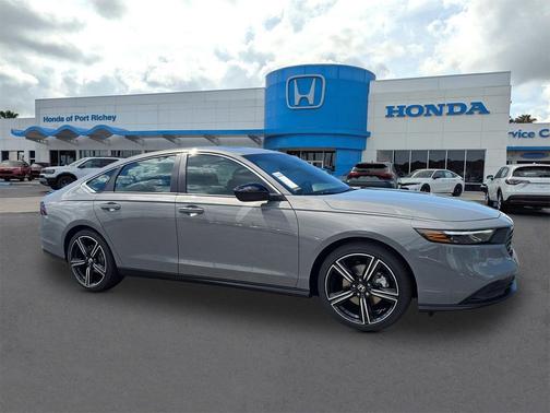 2025 Honda Accord Hybrid Base
