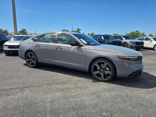 2025 Honda Accord Hybrid Base