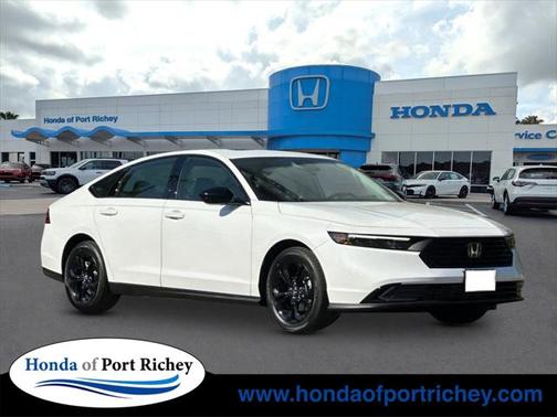 2025 Honda Accord Sport SE 1.5T