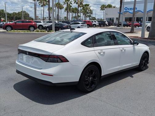2025 Honda Accord Sport SE 1.5T