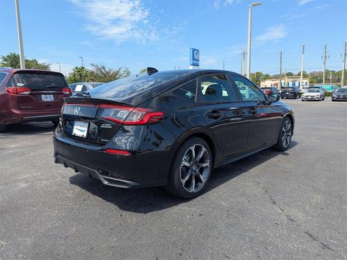 2025 Honda Civic Hybrid Sport Touring