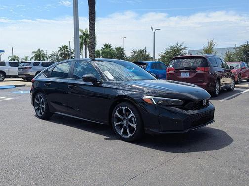 2025 Honda Civic Hybrid Sport Touring