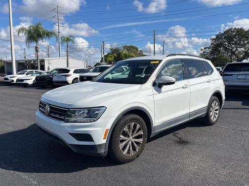 2018 Volkswagen Tiguan 2.0T SE