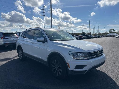 2018 Volkswagen Tiguan 2.0T SE