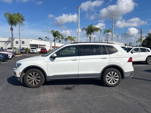 2018 Volkswagen Tiguan 2.0T SE