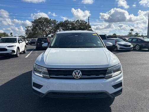 2018 Volkswagen Tiguan 2.0T SE