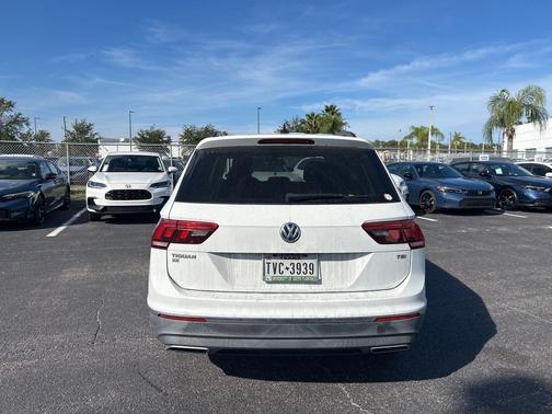 2018 Volkswagen Tiguan 2.0T SE