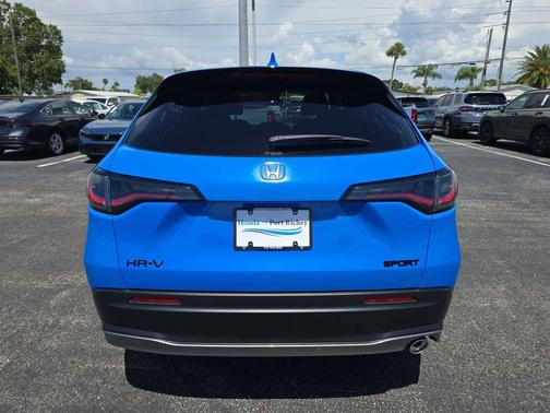 Boost Blue Pearl 2027 Honda HR-V Sport AWD