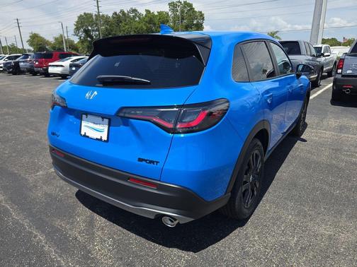 Boost Blue Pearl 2027 Honda HR-V Sport AWD